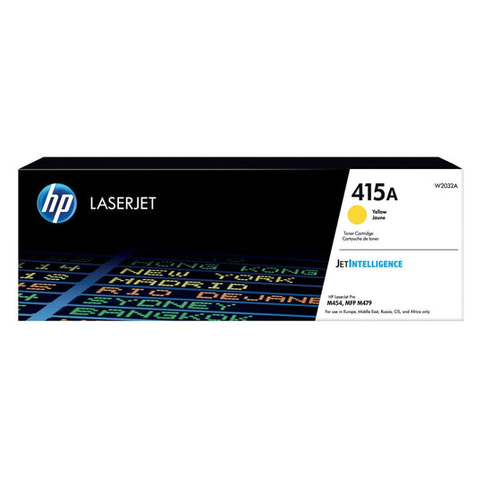 HP 415A YELLOW LASERJET TNR W2032A