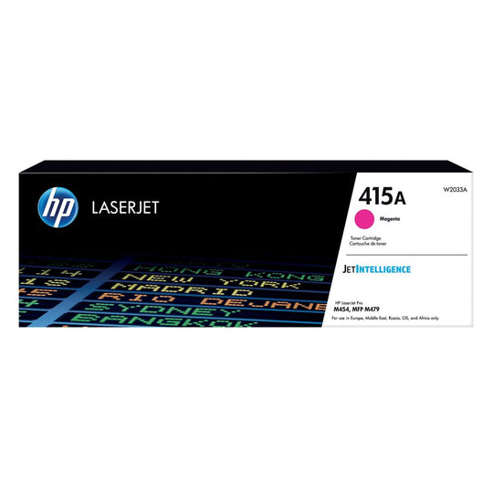 HP 415A MAGENTA LASERJET TNR W2033A