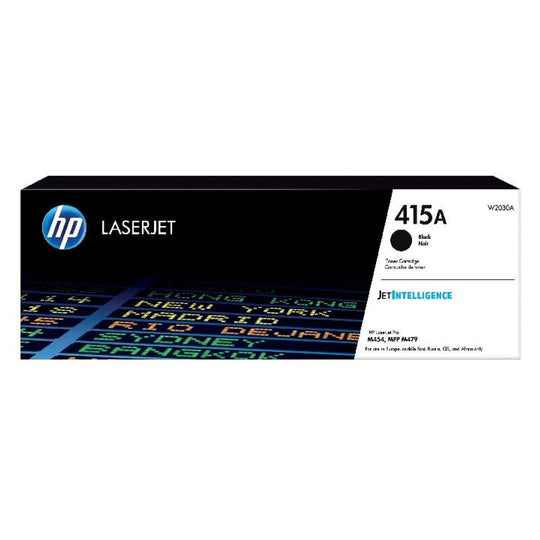 HP 415A BLACK LASERJET TNR W2030A