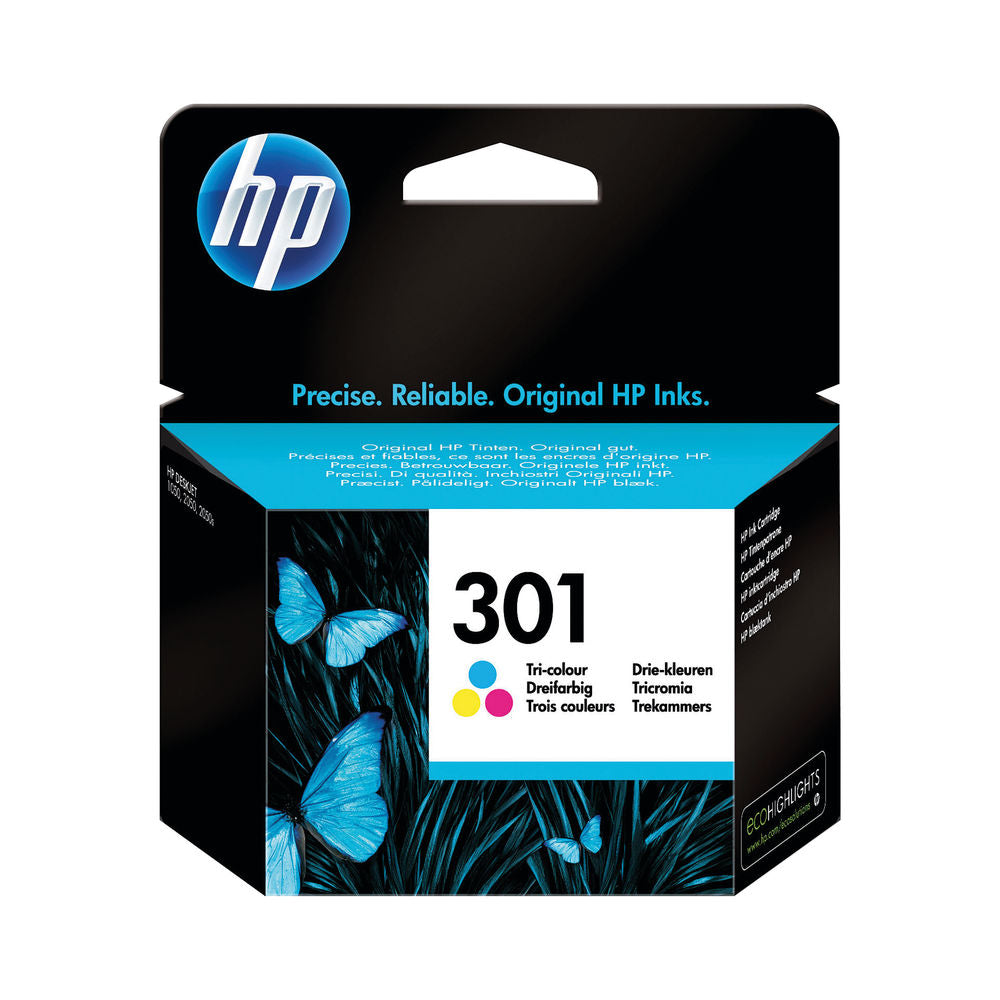 HP 301 INK CART TRICOL CH562EE PK