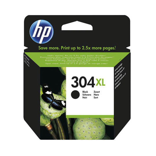 HP 304XL ORIGINAL INK CART BLACK