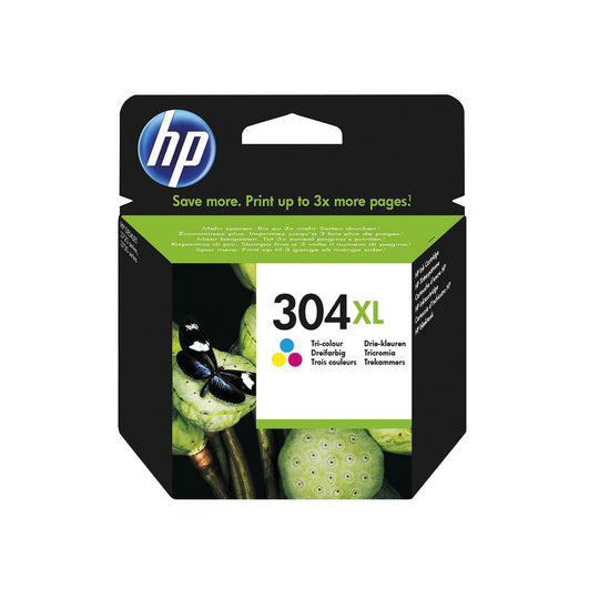 HP 304XL ORIGINAL INK CART TRICOL