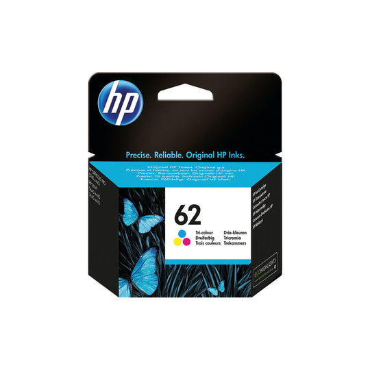HP 62 TRI-COLOR INK CARTRIDGE