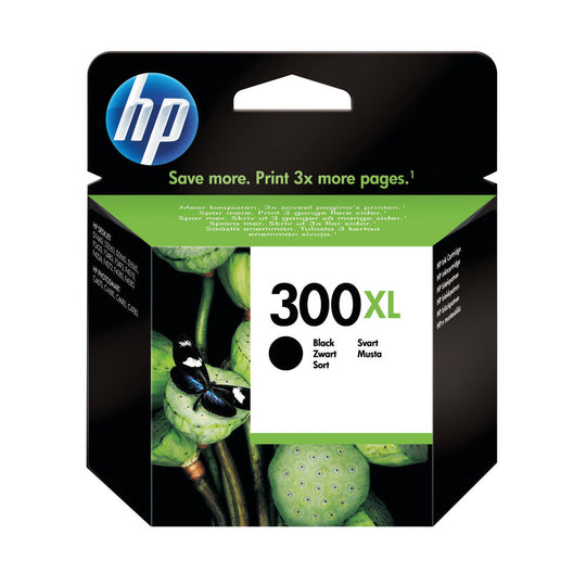 HP 300XL INK CARTRIDGE BLACK