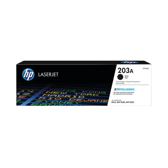 HP 203A ORIGINAL BLACK LASER CARTRIDGE