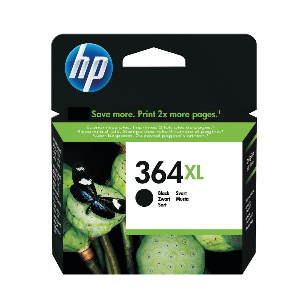 HP 364XL INKJET CARTRIDGE BLACK CN684EE