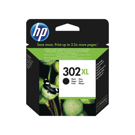 HP 302XL BLACK INK CARTRIDGE