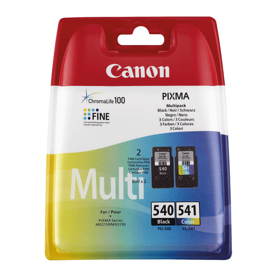 CANON PHOTO VALUE PACK PG-540XL/CL-541XL