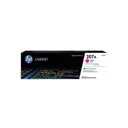 HP 207A LaserJet Toner Cartridge Magenta W2213A