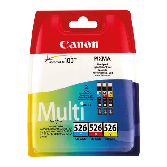 CANON INKJET CART CMY 4541B009