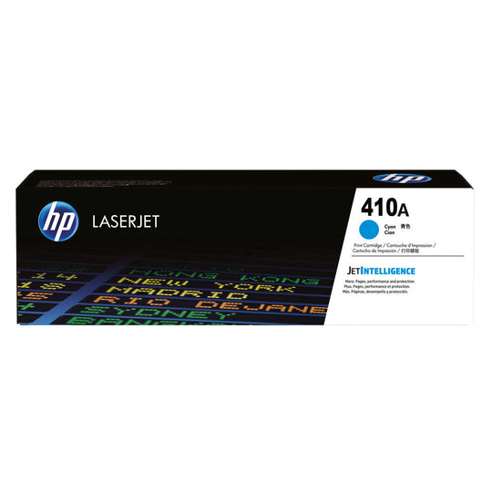 HP 410A CYAN TONER CF411A