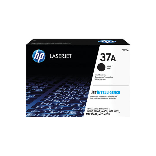 HP 37A BLACK TONER CARTRIDGE