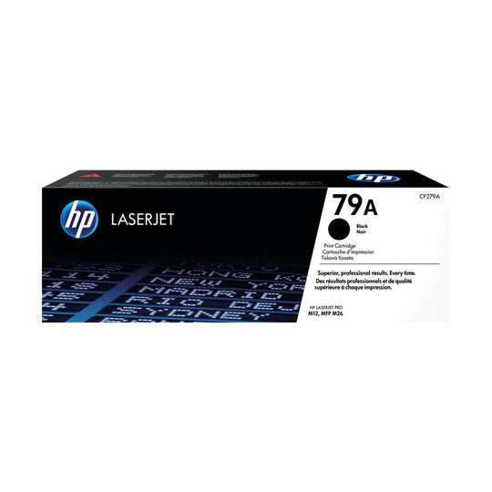 HP 79A ORIGINAL BLACK TONER CART