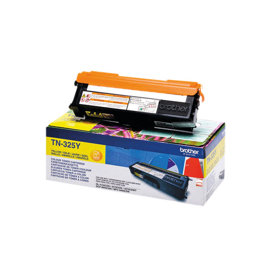 BROTHER TN325Y TONER CARTRIDGE HY YELLOW