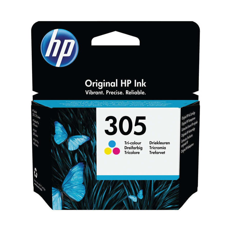 HP 305 ORIGINAL INK CART TRI COLOUR