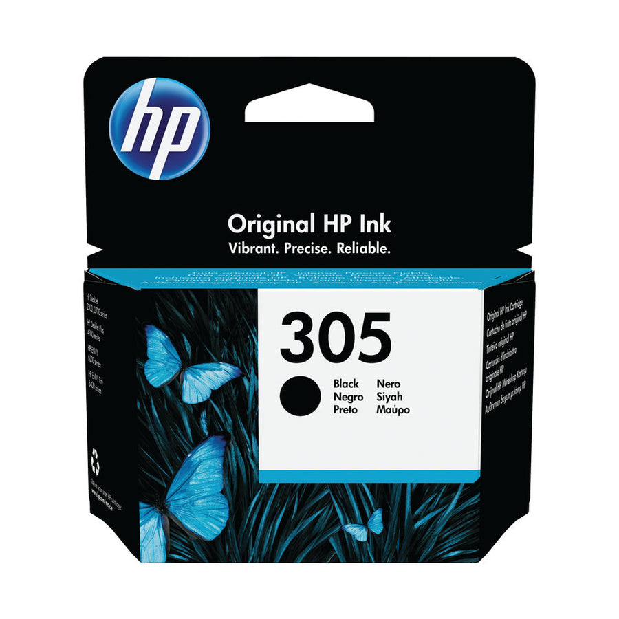 HP 305 ORIGINAL INK CARTRIDGE BLACK