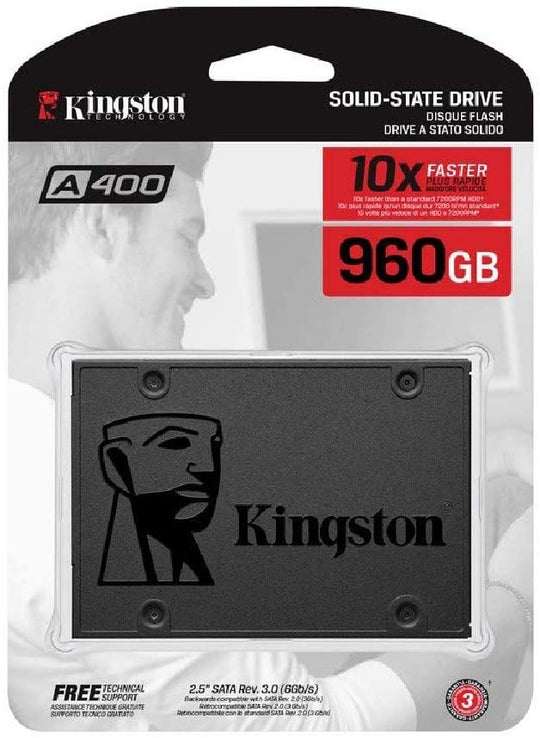 Kingston 960GB Sata Solid State Drive (SSD)