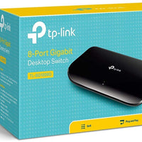 TP-Link 8 Port Gigabit Switch