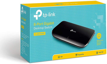 TP-Link 8 Port Gigabit Switch