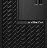 Renewed Dell OptiPlex 3080 SFF Intel i3-10100 8GB 240GB SSD Windows 10 Pro PC (A-Grade)
