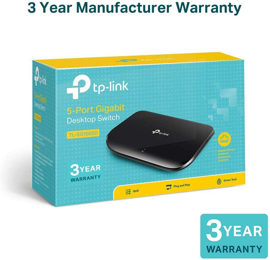 TP-Link 5 Port Gigabit Switch