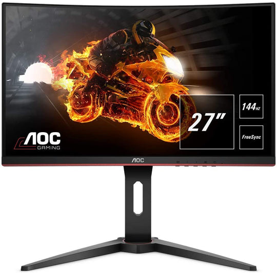 AOC C27G1 Full HD 27" Curved VA Gaming Monitor - Black