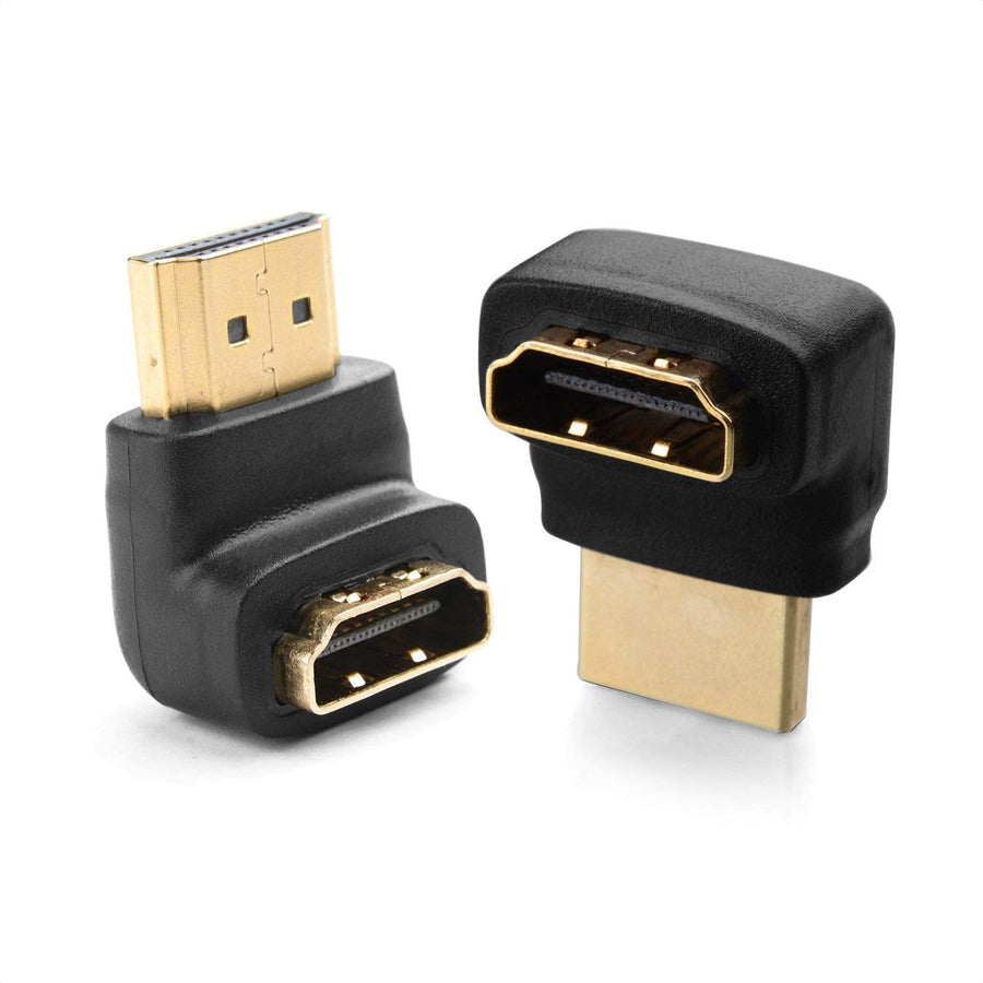 HDMI to HDMI right angle Adapter
