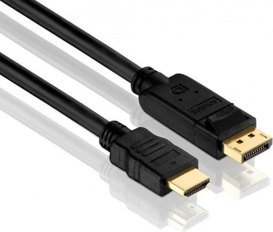 Display Port to HDMI Cable 1.8M