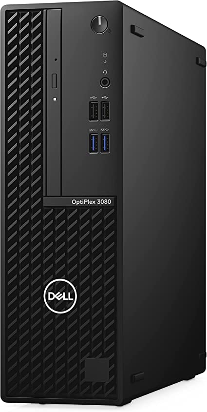 Renewed Dell OptiPlex 3080 SFF Intel i3-10100 8GB 240GB SSD Windows 10 Pro PC (A-Grade)