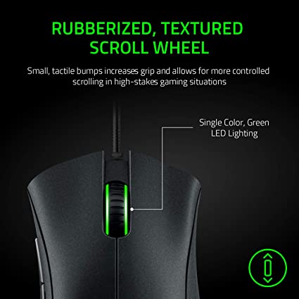 Razer DeathAdder Essential - Wired Gaming Mouse - Black