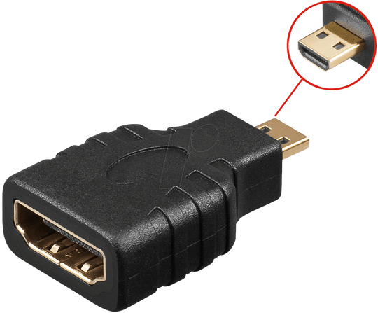 HDMI to Micro HDMI Adapter