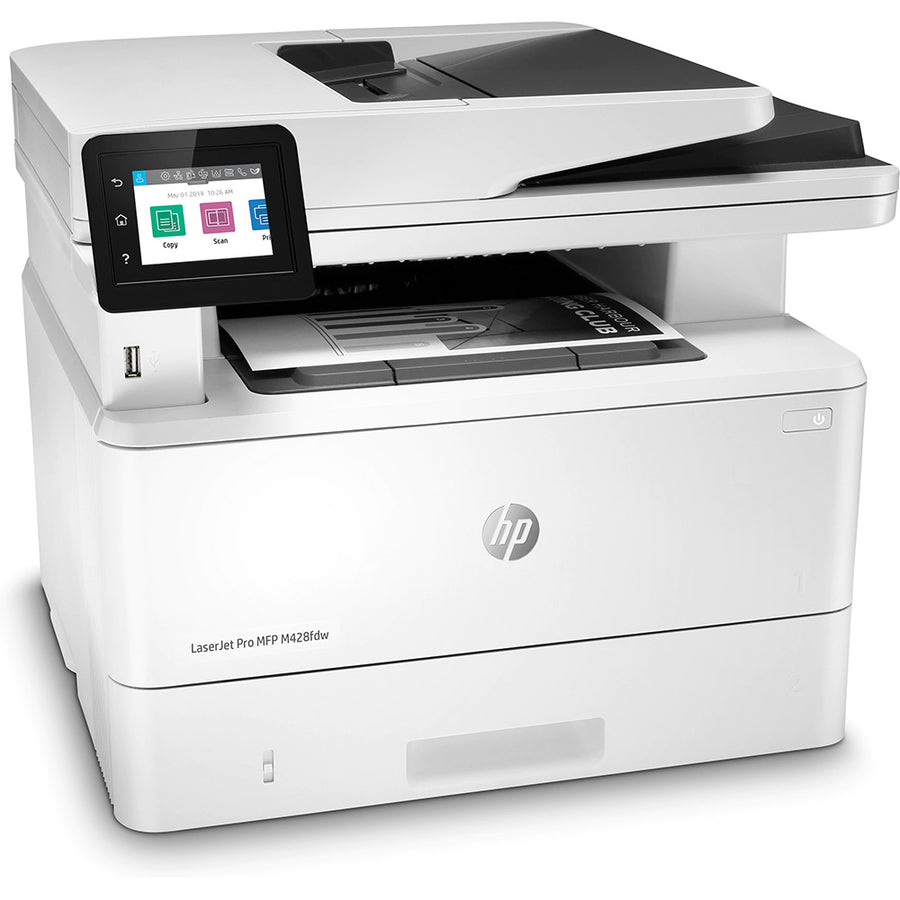 HP Laserjet Pro M428fdw A4 Mono Multifunction LaserJet Printer [W1A30A]