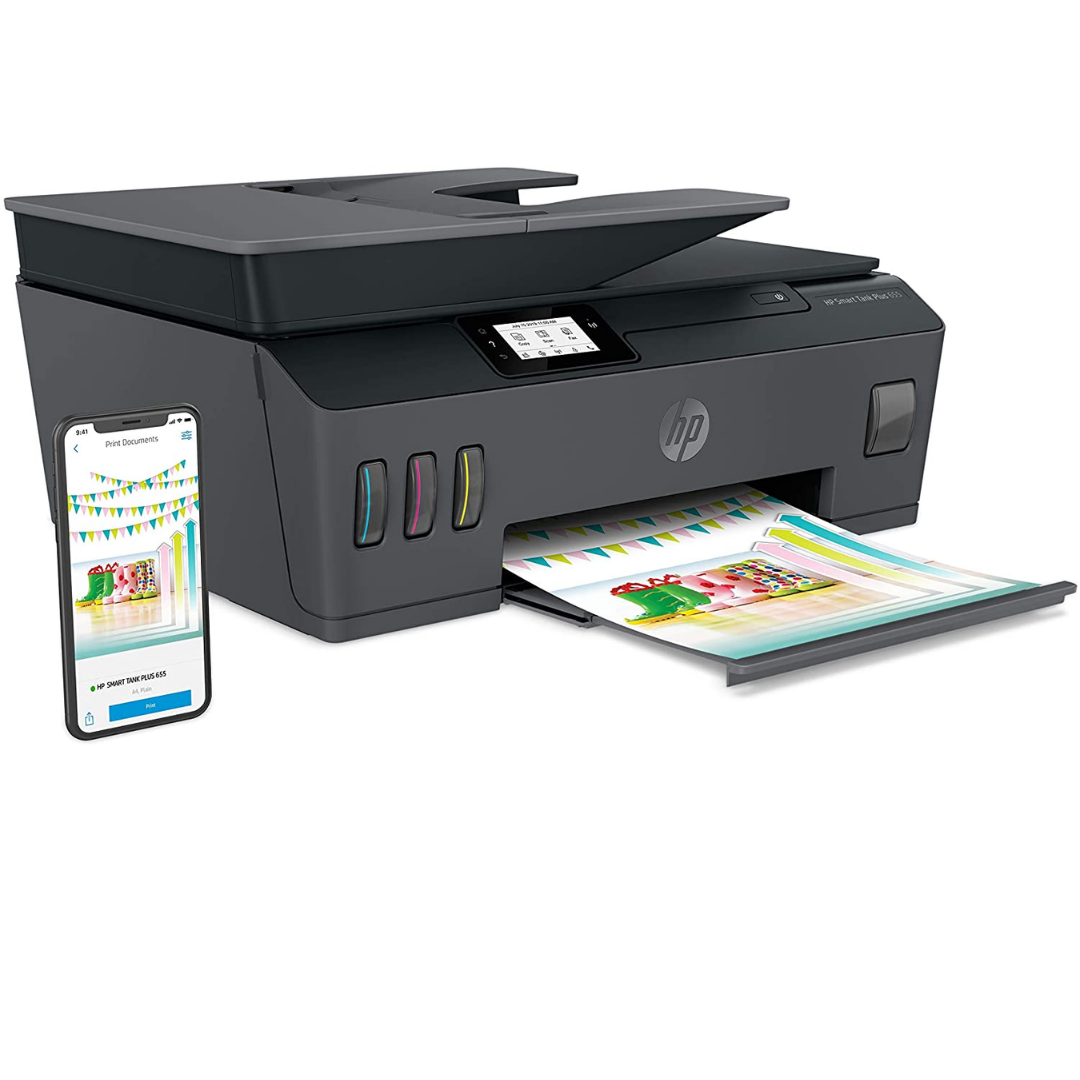 HP Smart Tank Plus 655 All in One Inkjet Printer [Y0F74A#BHC]