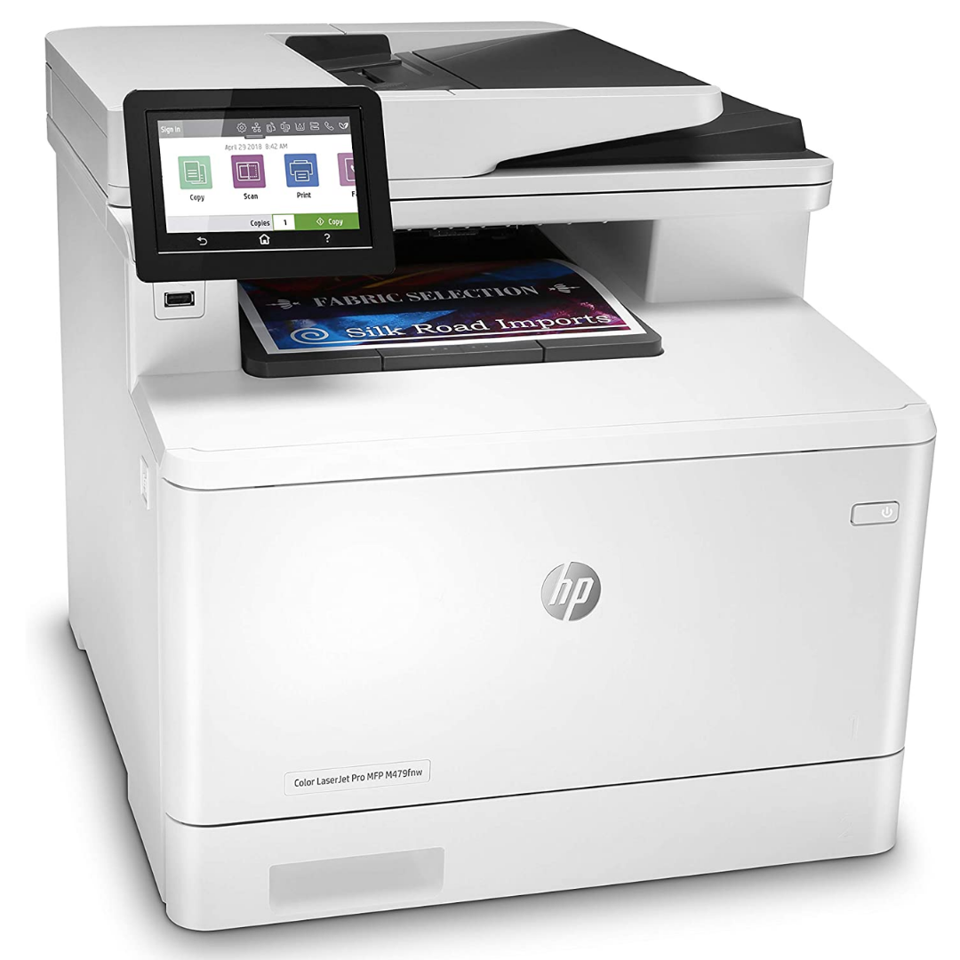 HP Color LaserJet Pro MFP M479dw Wireless Multifunction Printer with Fax