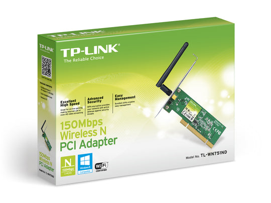 TP-Link USB Wireless N PCI Adapter