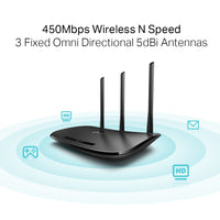 TP-Link 450 Mbps Wi-Fi Modem Router