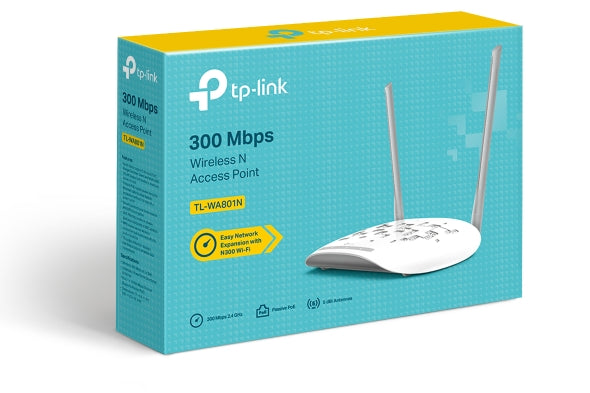 TP-Link Wireless N Access Point (TL-WA801N)