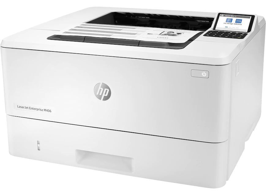 HP LaserJet Enterprise M406dn Printer