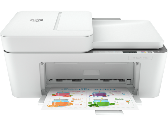 HP DeskJet 4120e A4 Colour Multifunction Inkjet Printer [26Q90B]