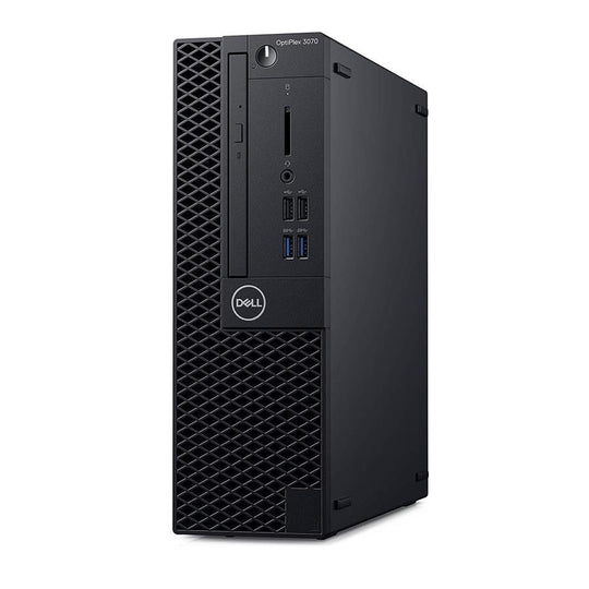 Dell OptiPlex 3070 Intel i3-9100 8GB 256GB NVME Drive DVDRW Windows 10 Pro PC