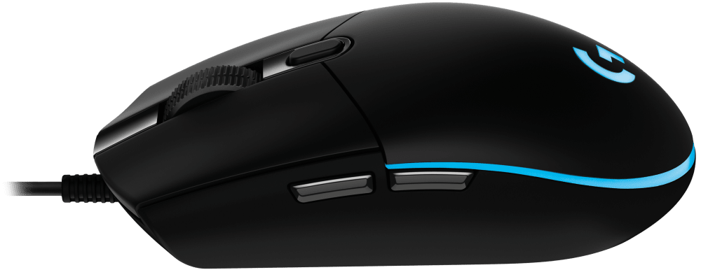 Logitech G203 USB Gaming Mouse, Black (RGB)