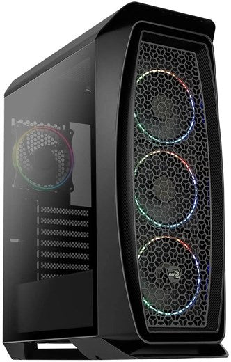 Cube Gaming PC , AMD Ryzen 7 3800X Eight Core Processor, GeForce RTX 3060 Graphics, 16GB, 500GB M.2 NVMe SSD & 1TB HDD, Windows 10 OR 11 Home