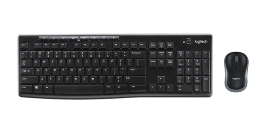 Logitech MK270 Wireless USB Keyboard & Mouse Combo