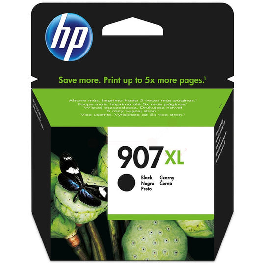 HP 907XL XHY ORIGINAL INK CART BLK