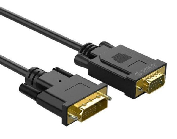 DVI to VGA Cable 1.8M