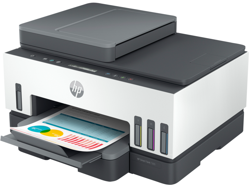 HP Smart Tank 7305 Wireless All in One Colour Printer