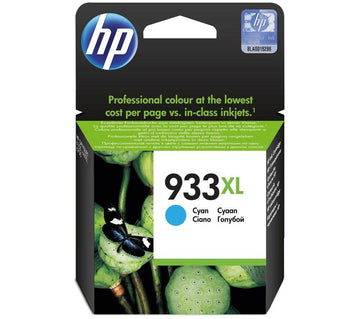 HP 933XL Cyan Officejet Inkjet Cartridge CN054AE (933 XL)