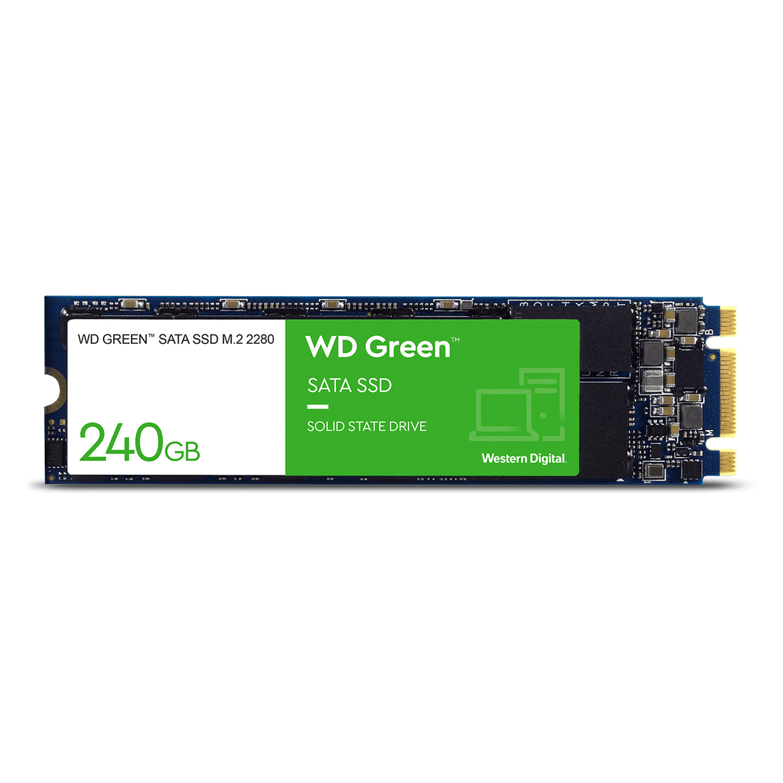 Western Digital 240GB M.2 Solid State Drive (M.2)
