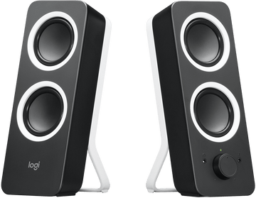 Logitech Z200 Speakers for Computer and Laptop, 10 W, Black