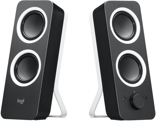 Logitech Z200 Speakers for Computer and Laptop, 10 W, Black